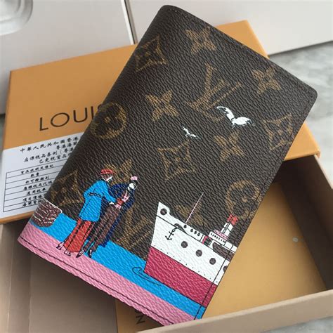 louis vuitton passport holder dupe|louis vuitton passport holder sale.